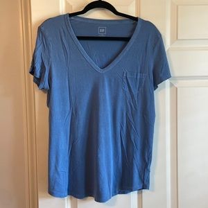 Women’s Gap Vintage Wash V-Neck Tee